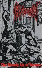Incrust (BRA) : The Bloody Art of Torture